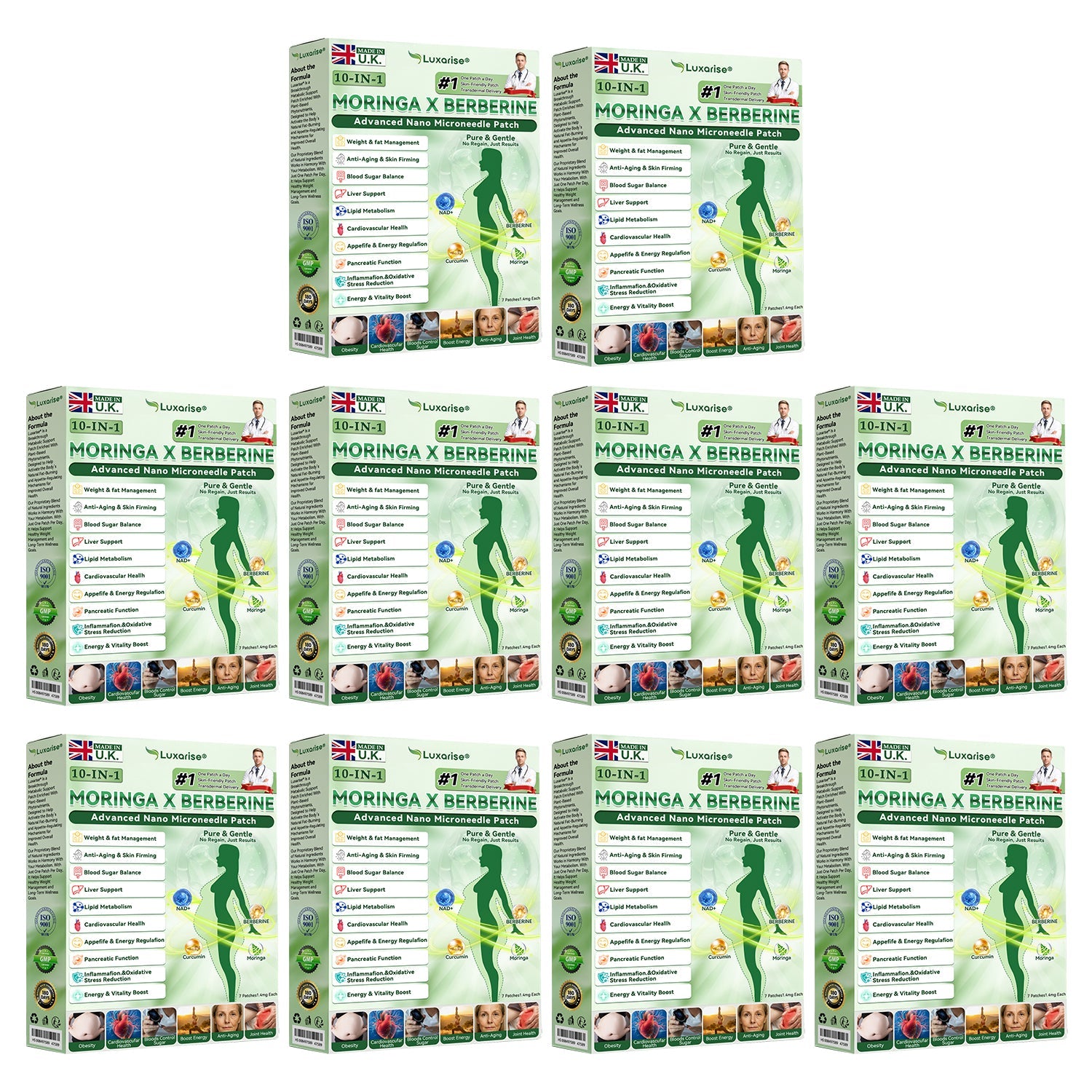 ⚡⚡10 boxes - Lose up to 9 stone