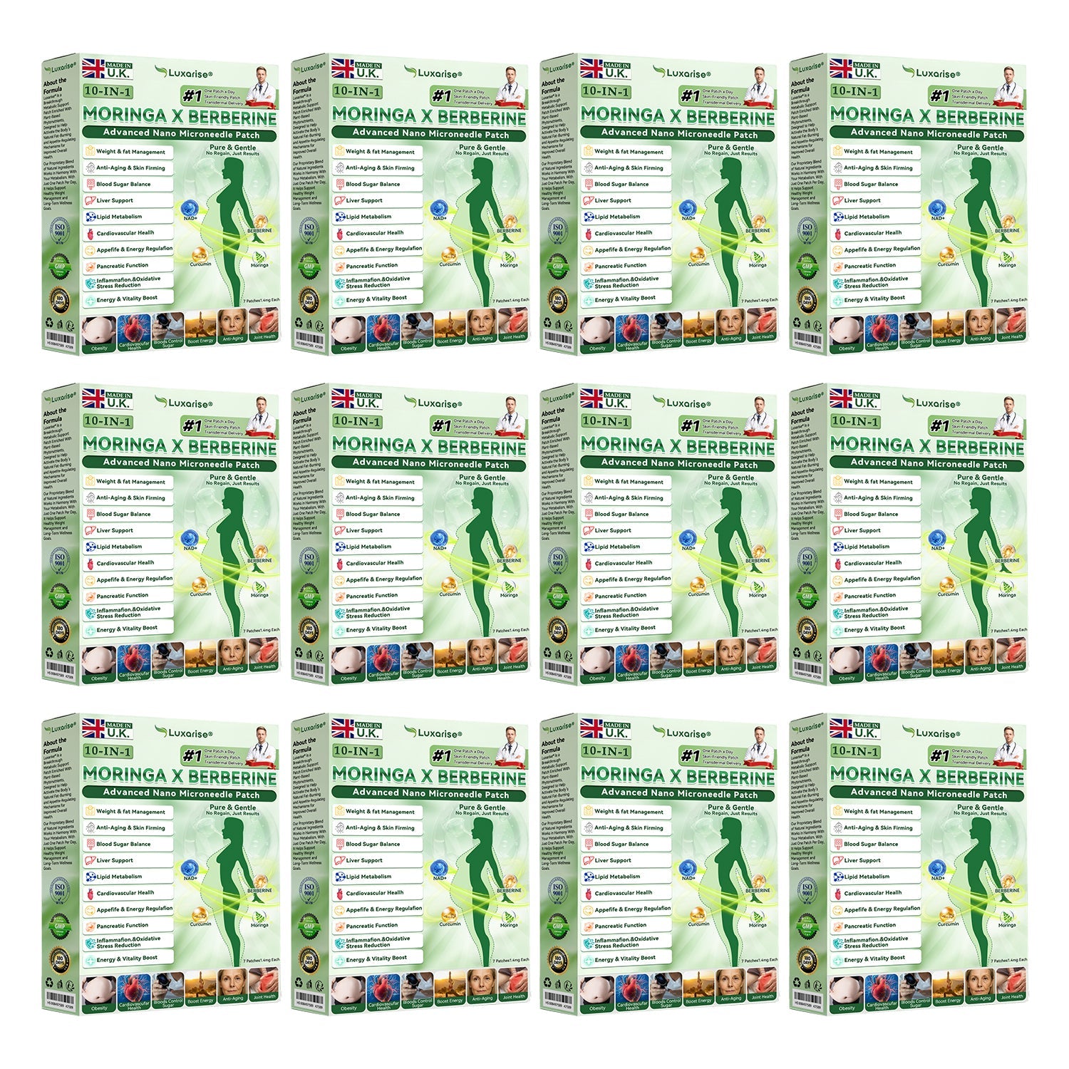 👑👑12 boxes - Lose up to 11 stone