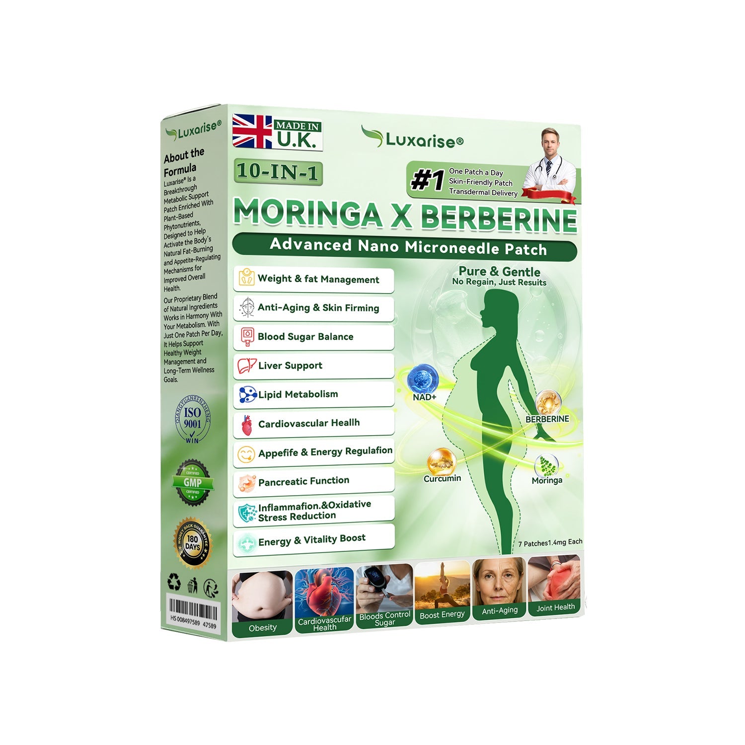 1 box - Lose up to 0.6 stone