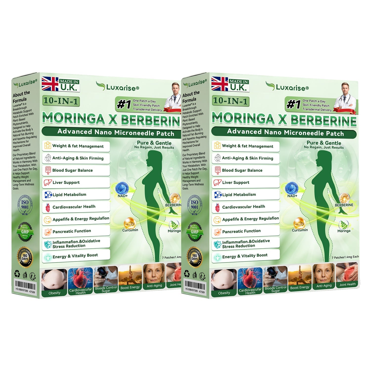 2 boxes - Lose up to 1.4 stone