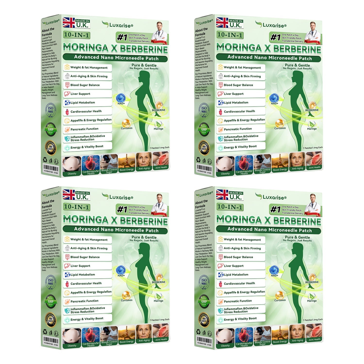 ✨4 boxes - Lose up to 3 stone